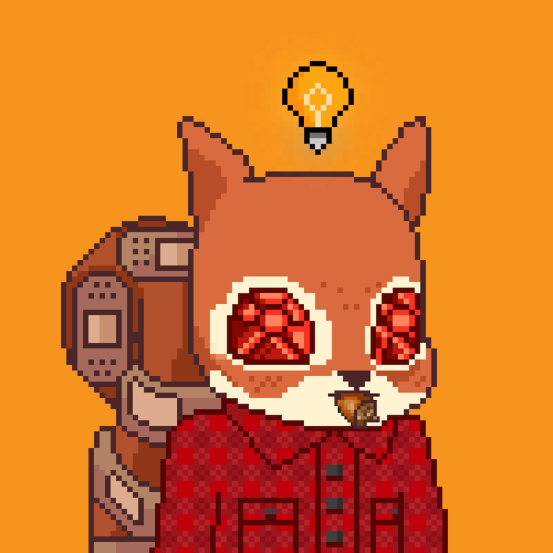 Pixel Squirrels #5896